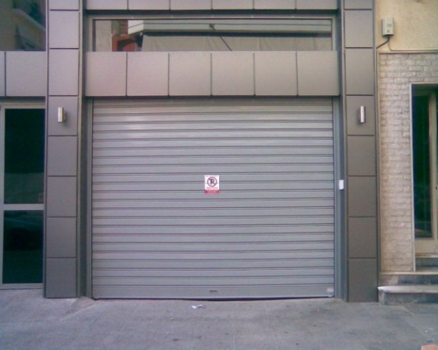 Rolo asfaleias kleistoy typoy