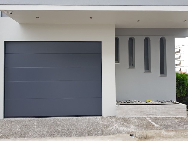 Γκαραζόπορτα Οροφής