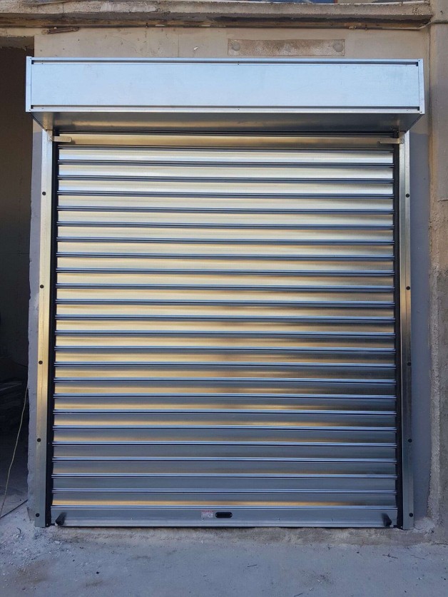 ρολό ασφαλείας γαλβανιζέ